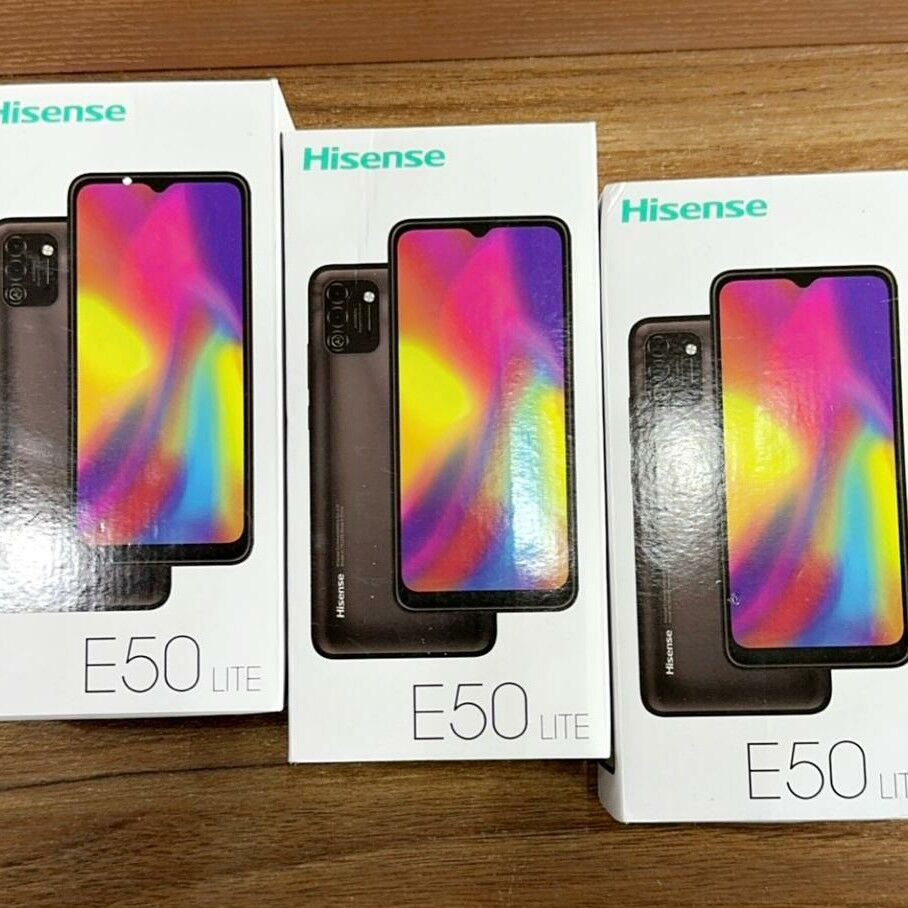 Product image thumbnail: HISENSE E50 64G