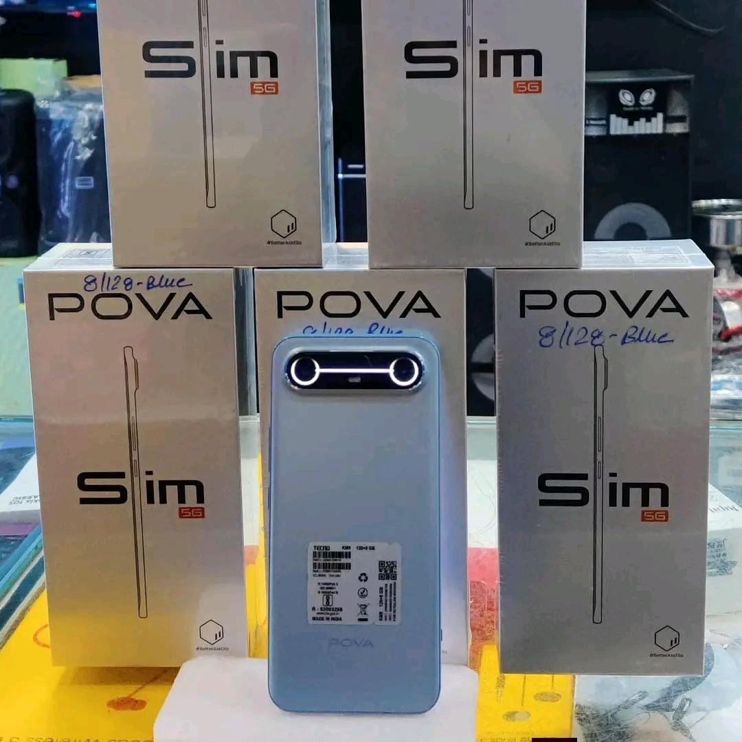 Product image thumbnail: TECNO POVA SLIM NEUF 256G