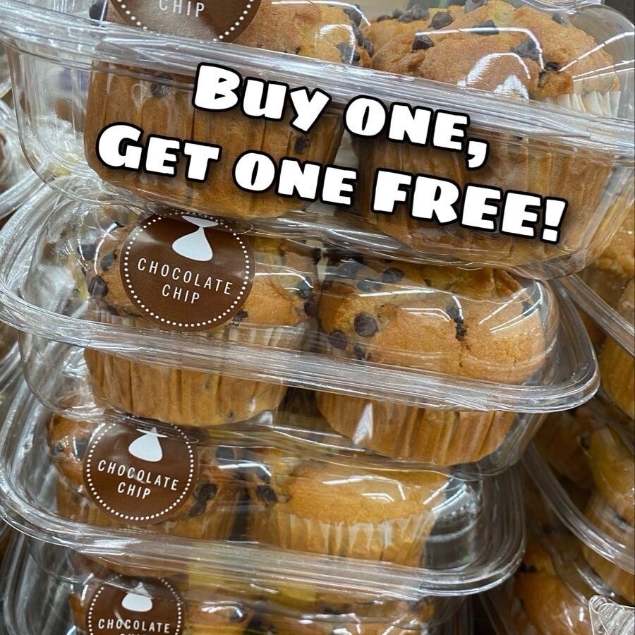 Image de biscuits et cupcakes