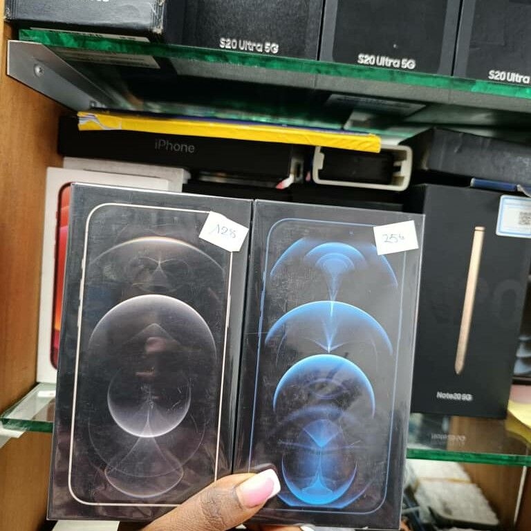 Image du produit : IPHONE 12 PRO MAX 256G