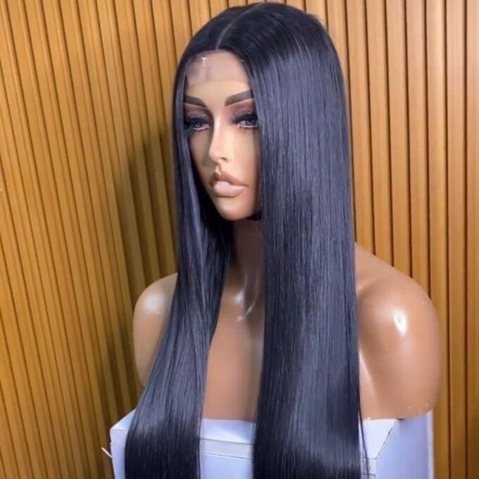 Image du produit : perruque semi indienne taille 30 avec closure