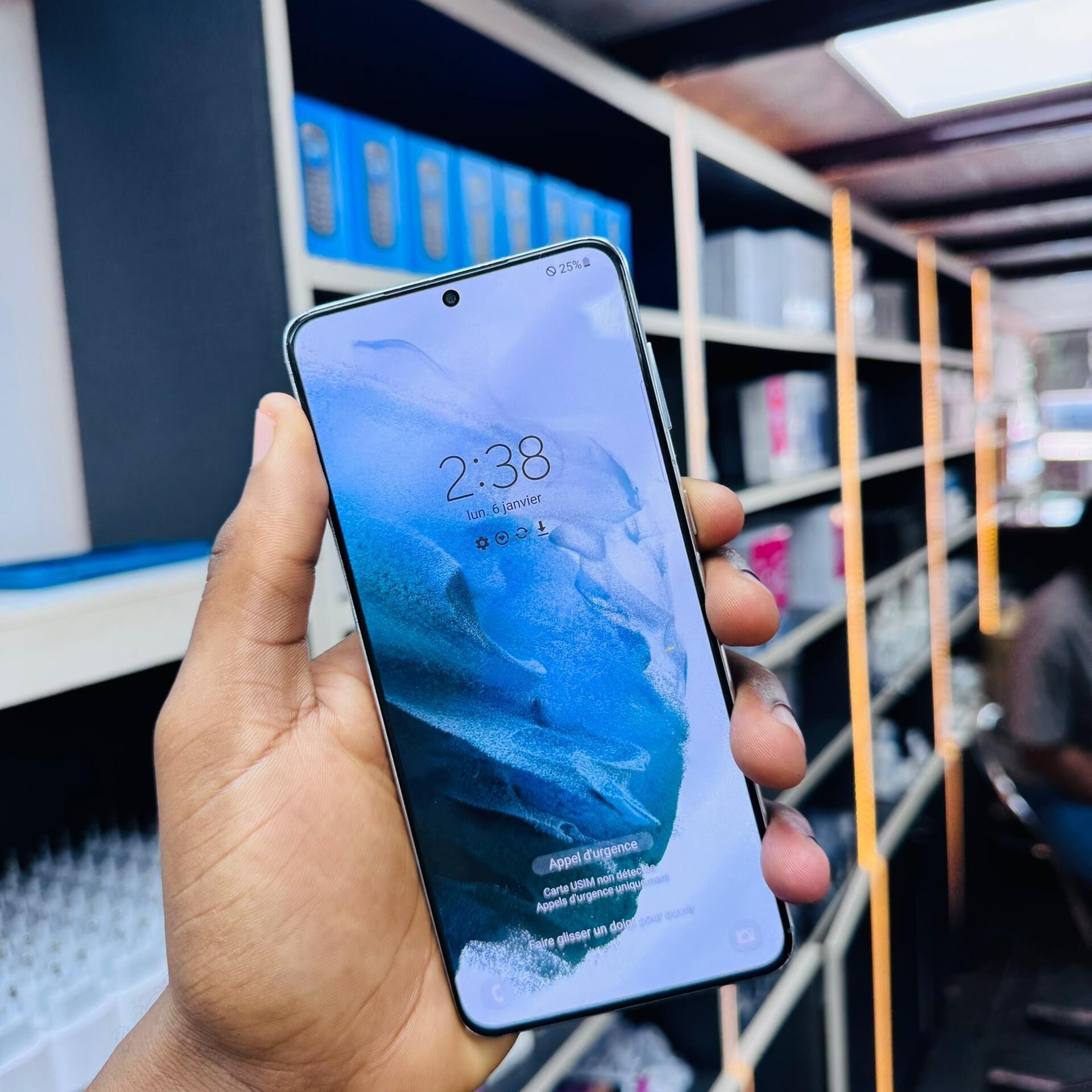 Product image thumbnail: S21 PLUS OCCASION 256G