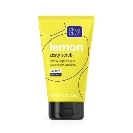Image of lemon zesty scrub brightener and buffer