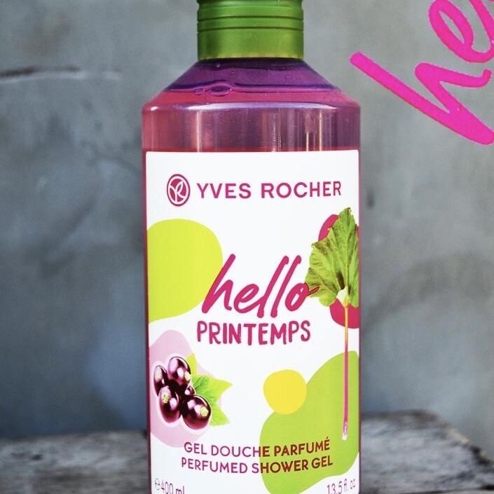 Product image thumbnail: Yves Rocher shower gel