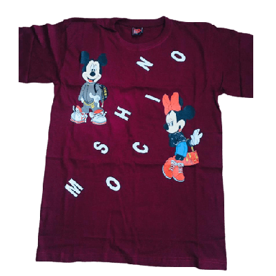 Image du produit : Polo Marron Mickey