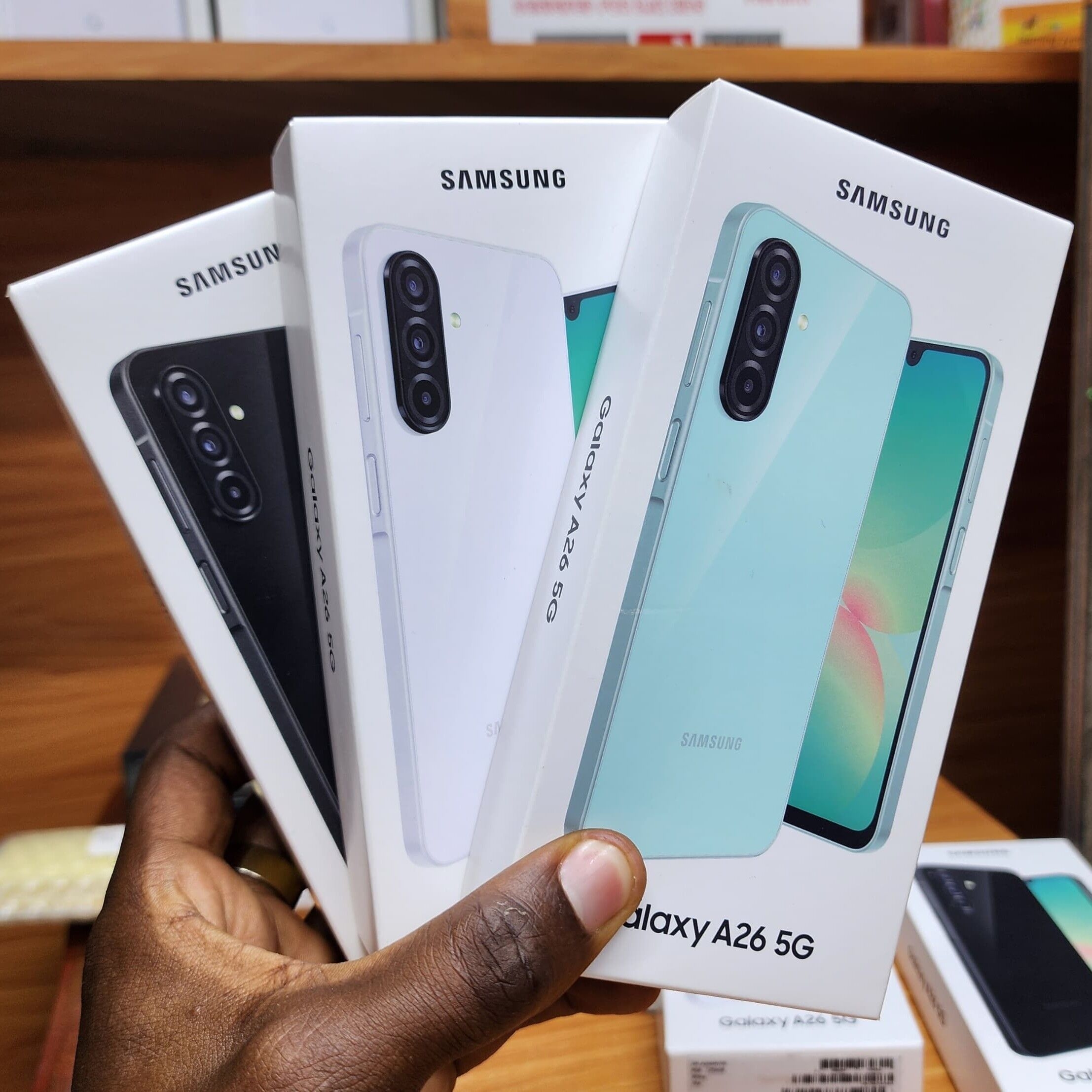 Image du produit : SAMSUNG GALAXY A26 5G 256G