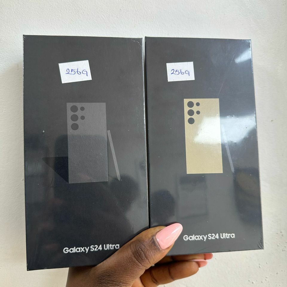 Product image thumbnail: SAMSUNG GALAXY S24 ULTRA 5G 256G SEALED