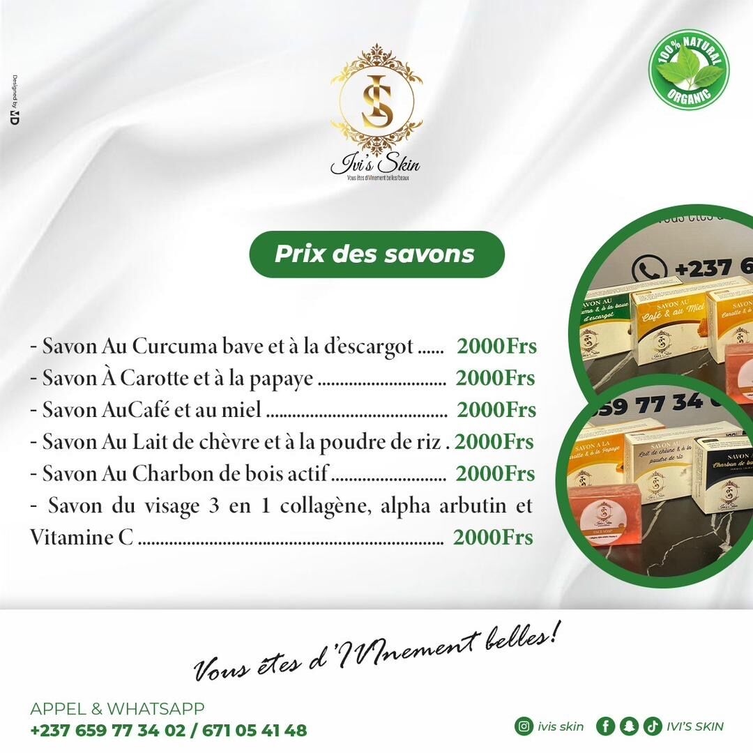 Product image thumbnail: Soaps