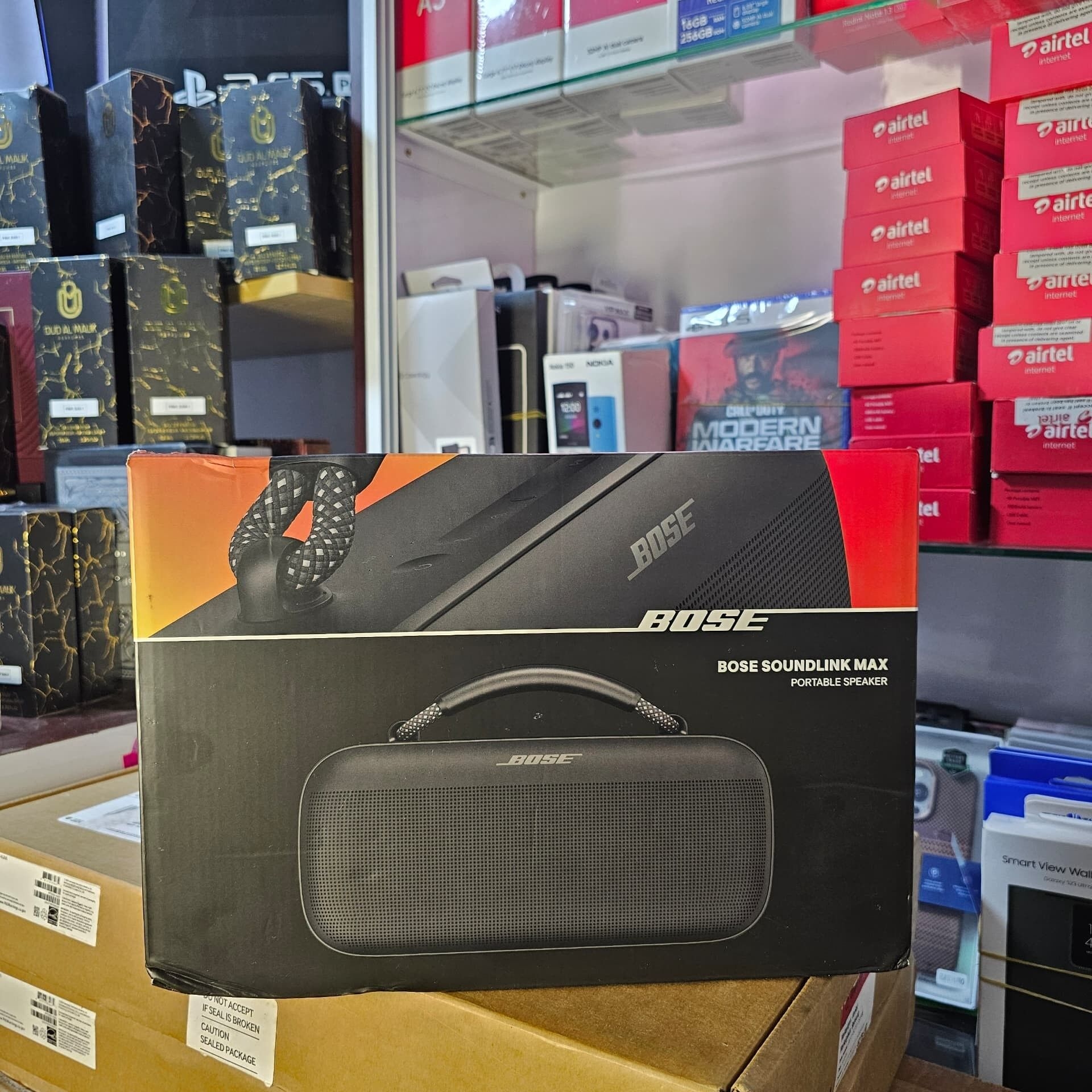 Product image thumbnail: BOSE SOUNDLINK MAX