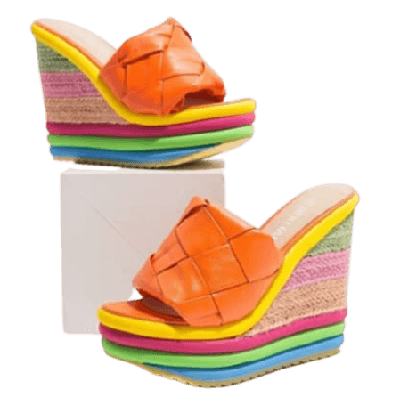 Product image thumbnail: Sandals multicolors