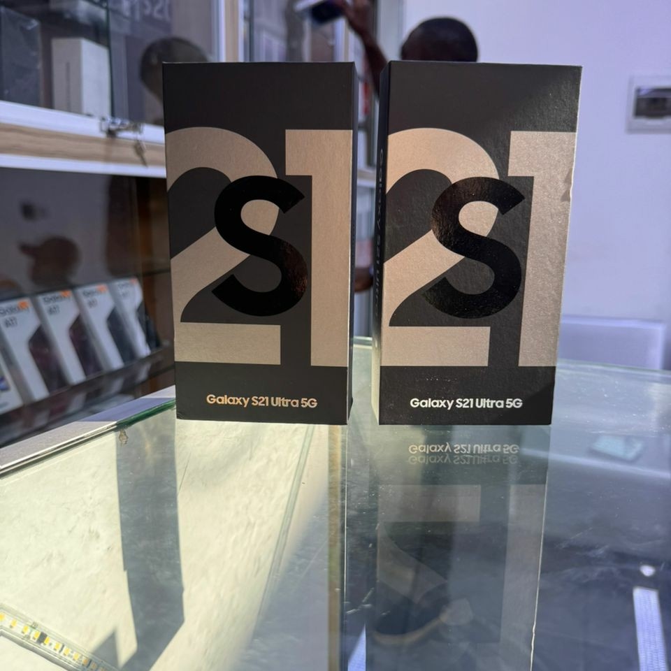 Image du produit : SAMSUNG GALAXY S21 ULTRA 5G 512G