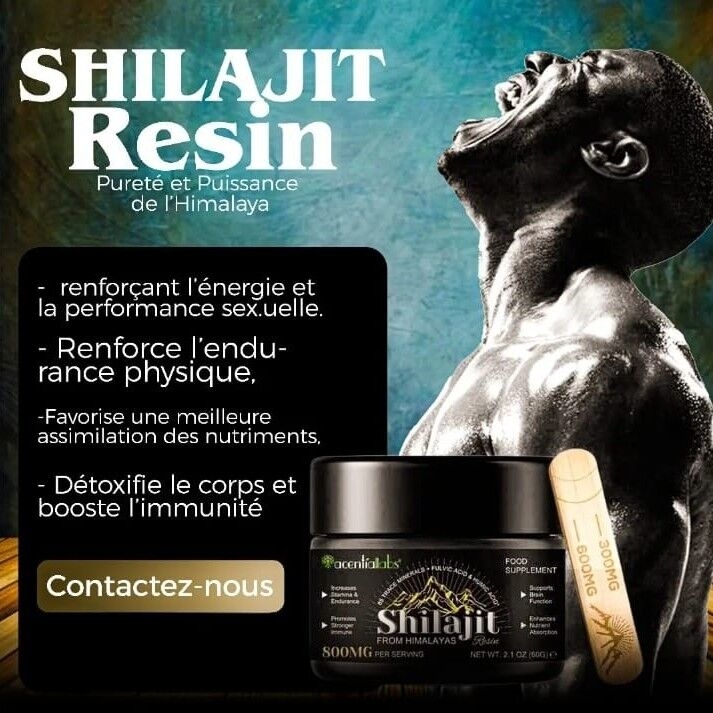 Image de SHILAJIT RESINE PUR DE L'HIMALAYA