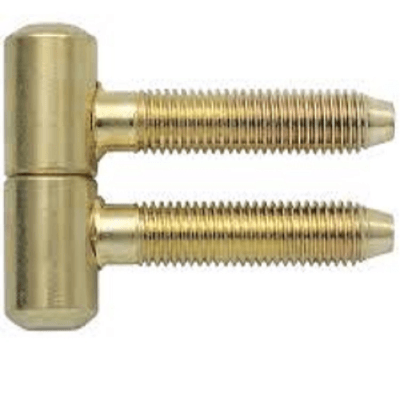 Image du produit : Paumelle Annuba - Diamètre 13x35 mm - Bichromatée