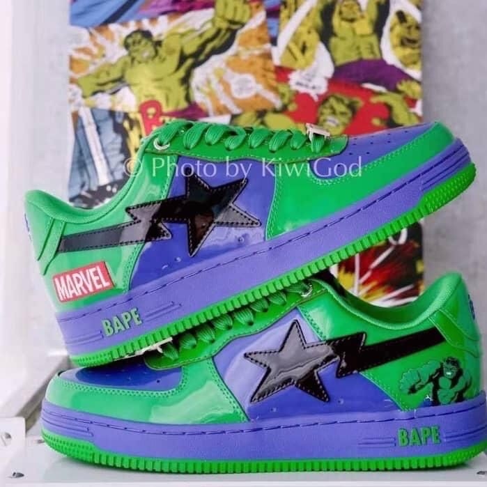 Product image thumbnail: Nike Bape