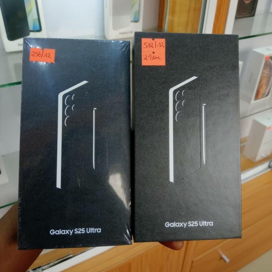 Product image thumbnail: SAMSUNG GALAXY S25 ULTRA 5G 2SIM 512G