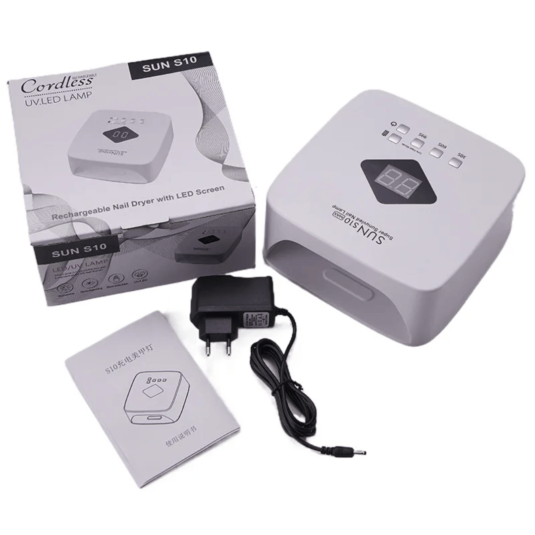 Product image thumbnail: lampe uv/gel rechargeable