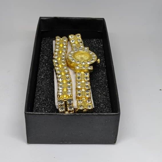 Product image thumbnail: watch and bracelet