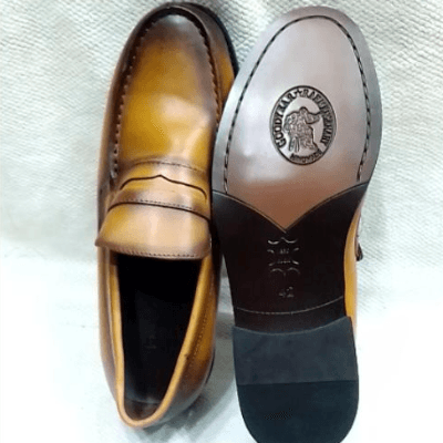 Image du produit : chaussures formelles goddy  marrons