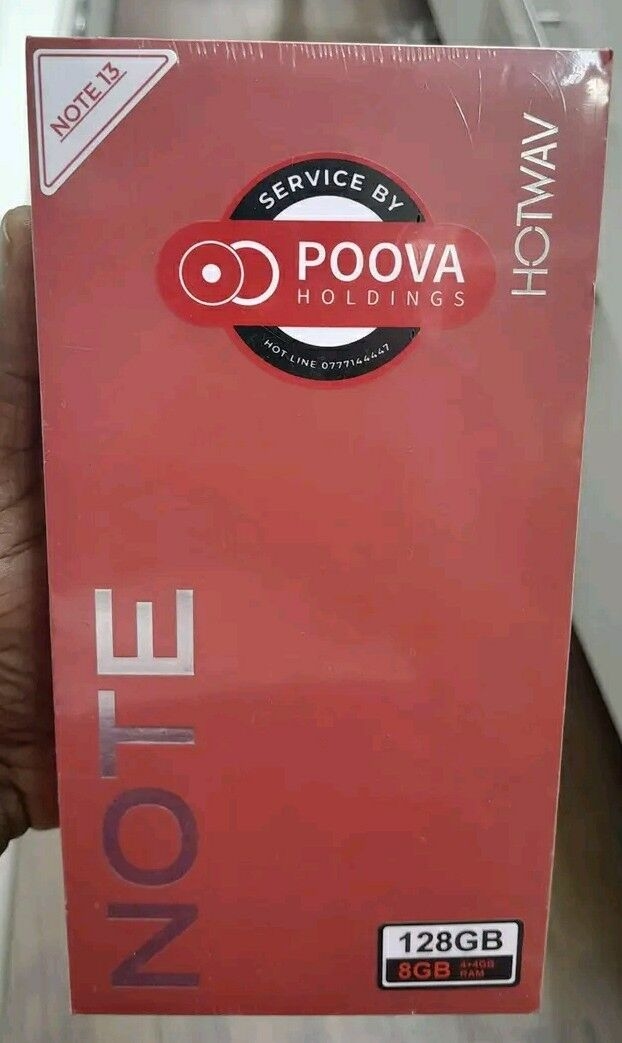 Image du produit : HOTWAV NOTE 13 - 128/8