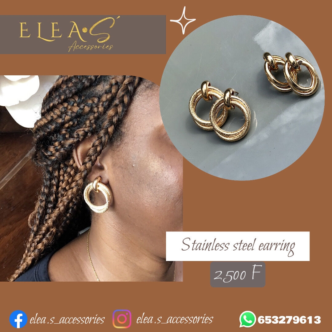 Image du produit : Boucles d’oreilles