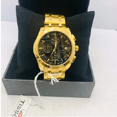 Image du produit : Montre Tissot - Couleur or