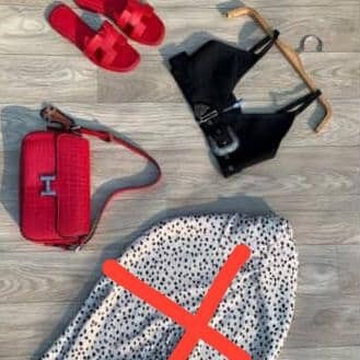 Image du produit : top avec sa ceinture herve leger