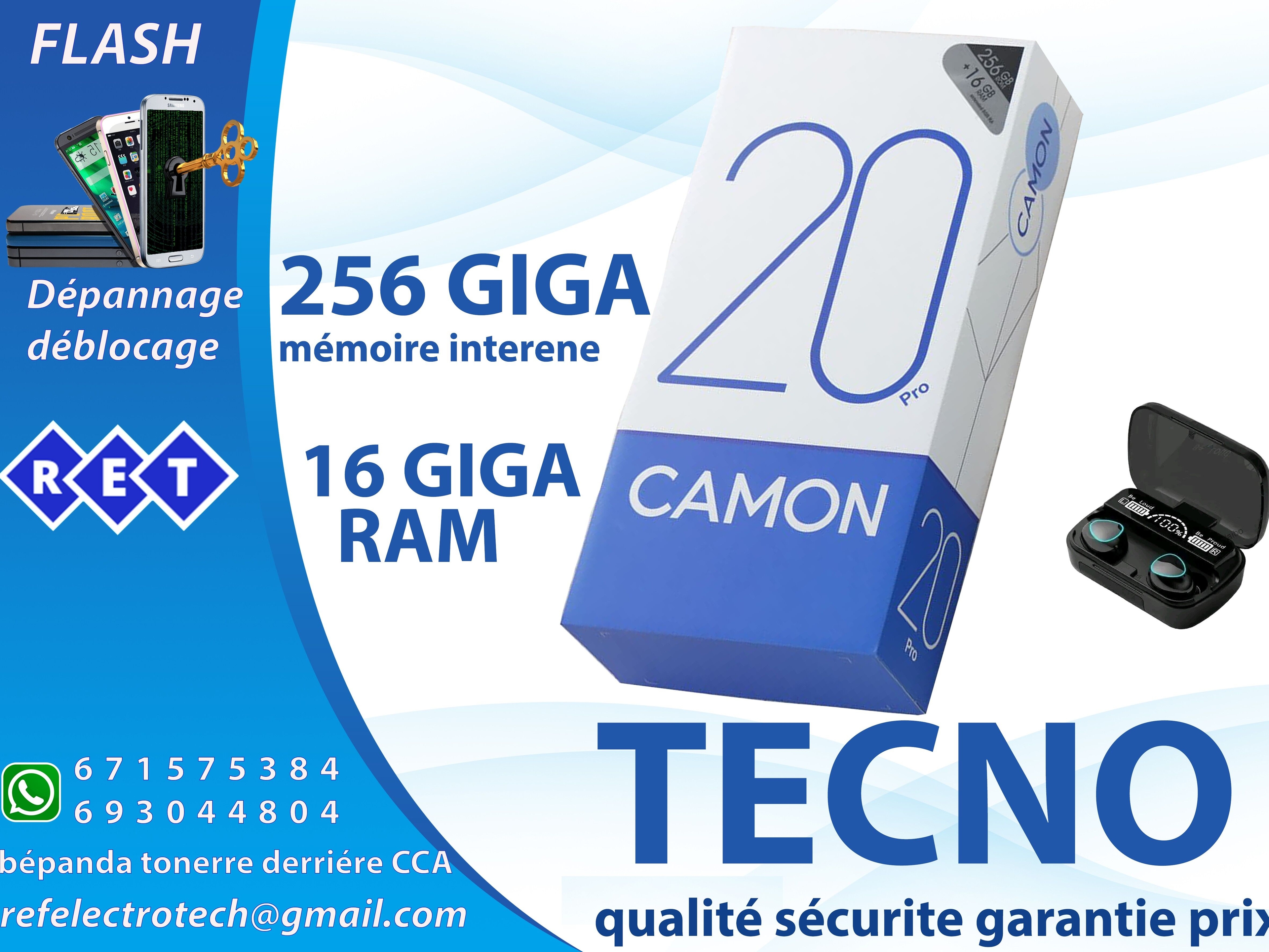 Product image thumbnail: TECON CAMON 20