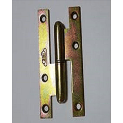 Image du produit : Paumelle - Dimension 140x55x3 - Bichromatée