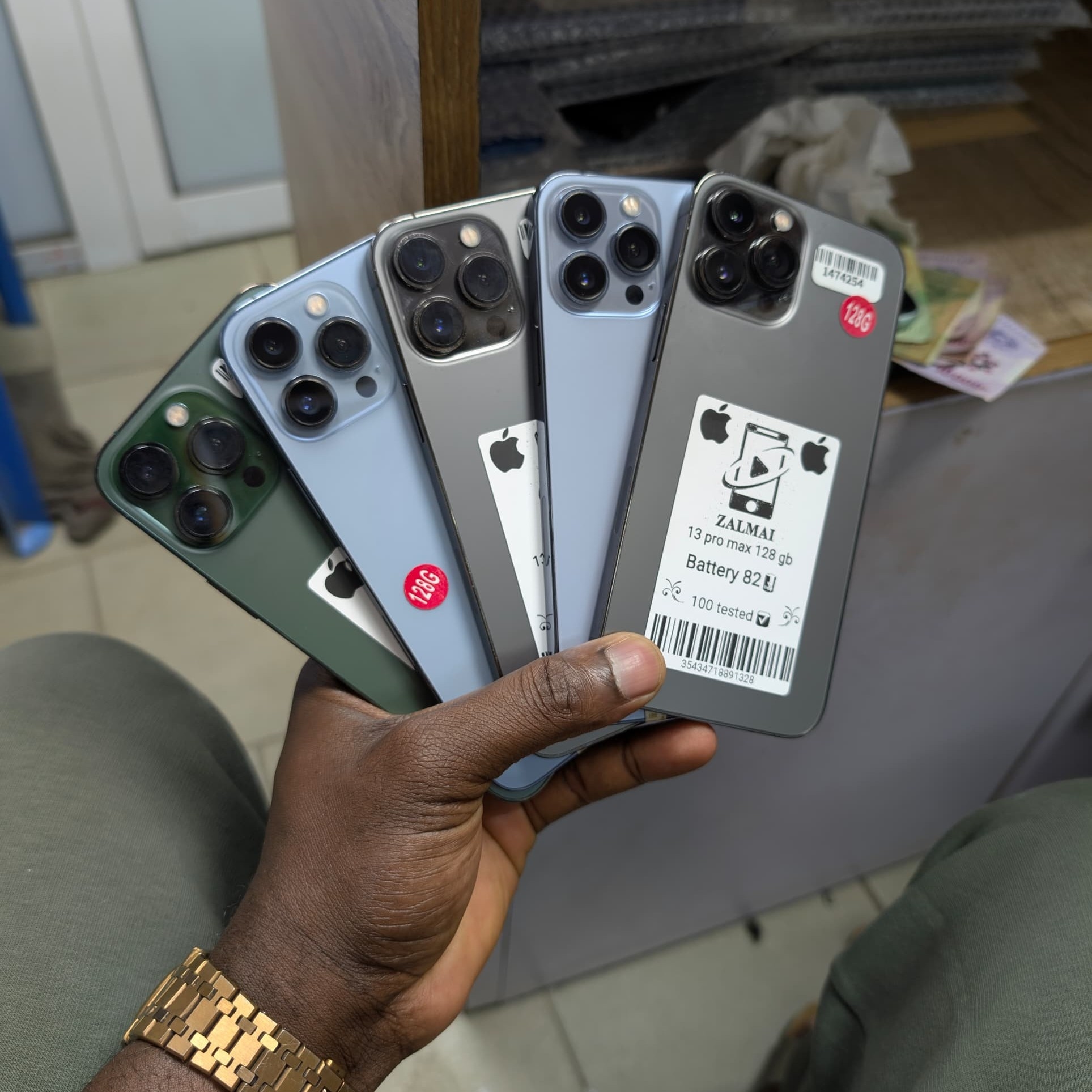 Image du produit : IPHONE 13 PRO MAX 128G