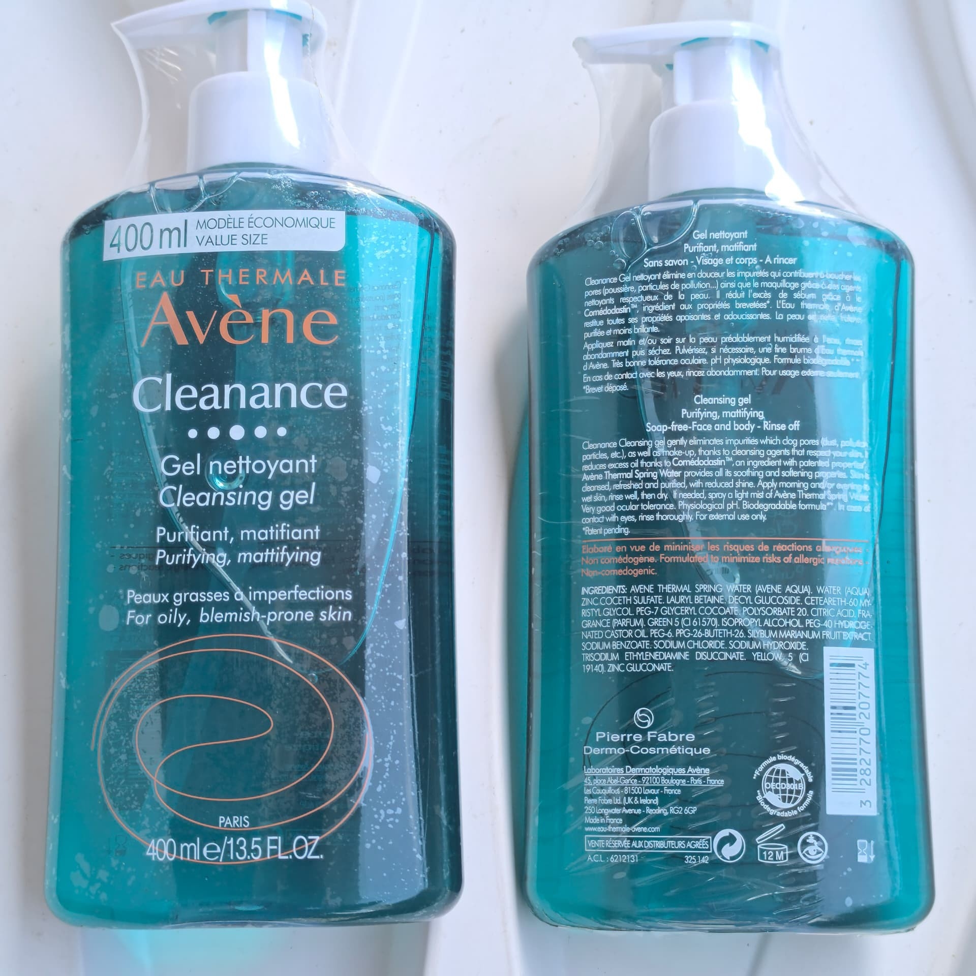 Image du produit : Gel nettoyant  AVENE