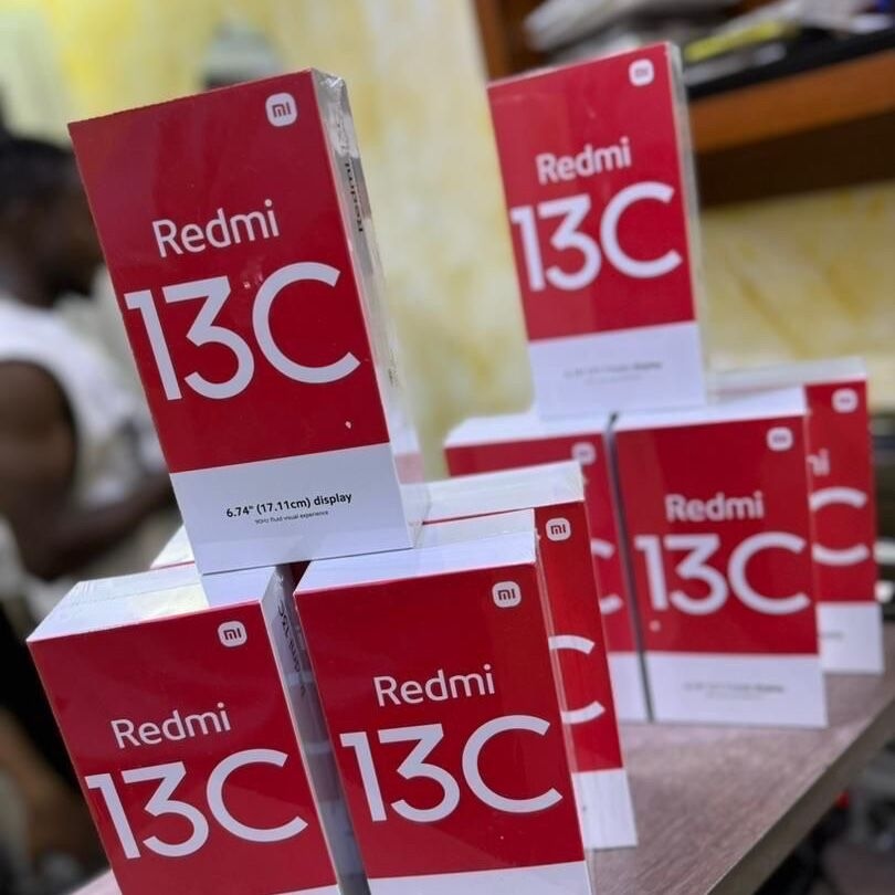 Product image thumbnail: Redmi 13c 256/8*2