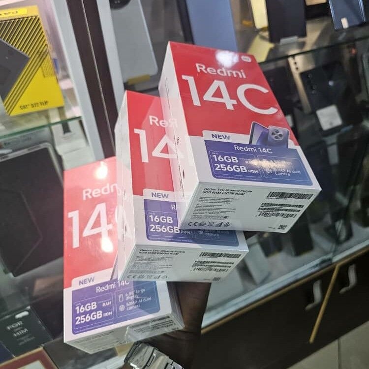 Image du produit : Xiaomi Redmi 14C 256G SCELLE