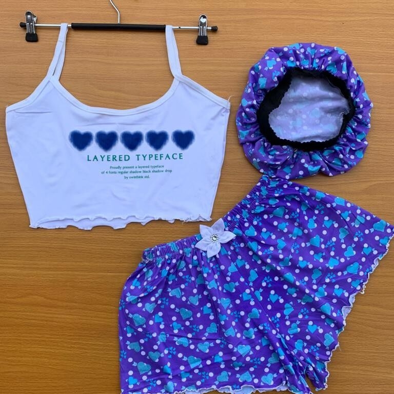 Image du produit : Pyjamas/nuisettes 3 en 1