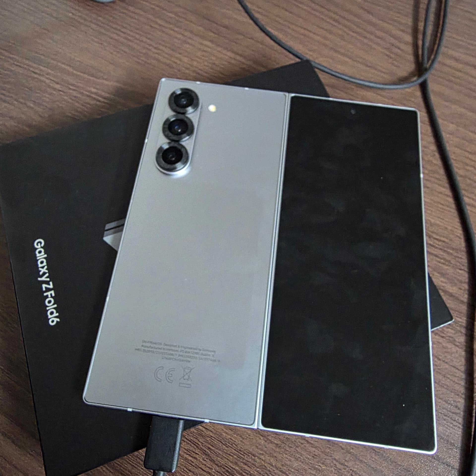 Image du produit : ZFOLD6 OPEN BOX 2SIM 256G