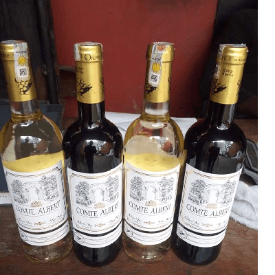 Product image thumbnail: COMTE ALBERT