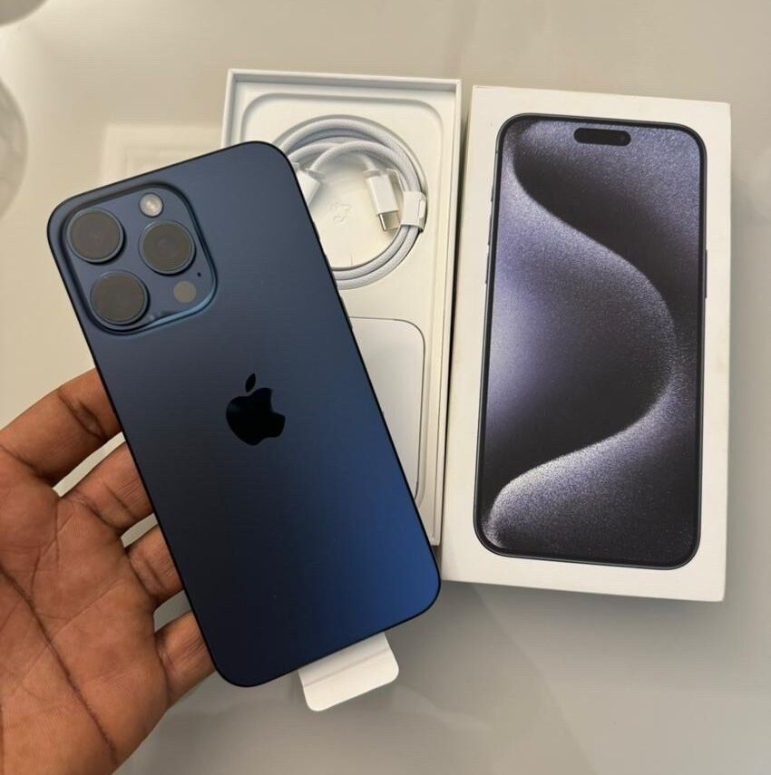 Image du produit : iphone 15 pro max 128gb