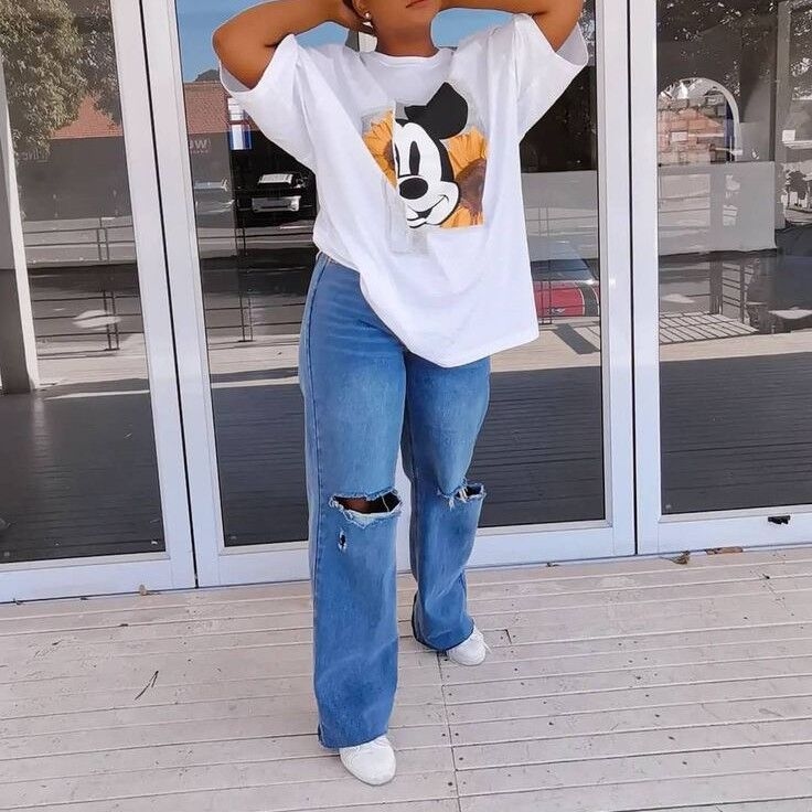 Product image thumbnail: pantalon Boyfriend