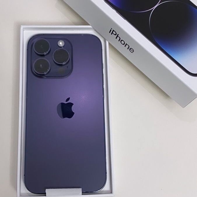 Product image thumbnail: iPhone 14 pro Max 256 giga