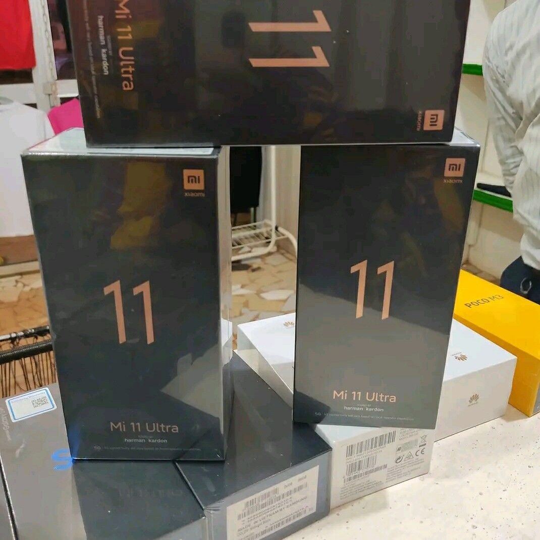 Image du produit : XIAOMI MI 11 ULTRA 5G - 512/16