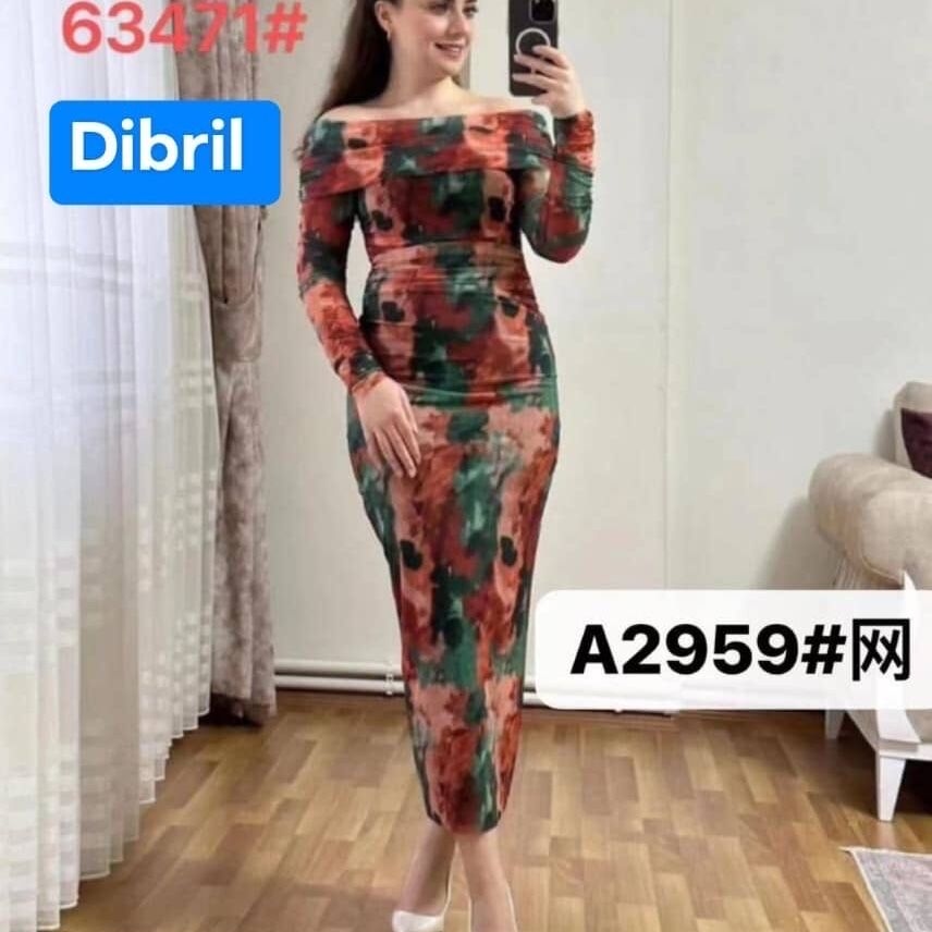 Product image thumbnail: Bodycon gown