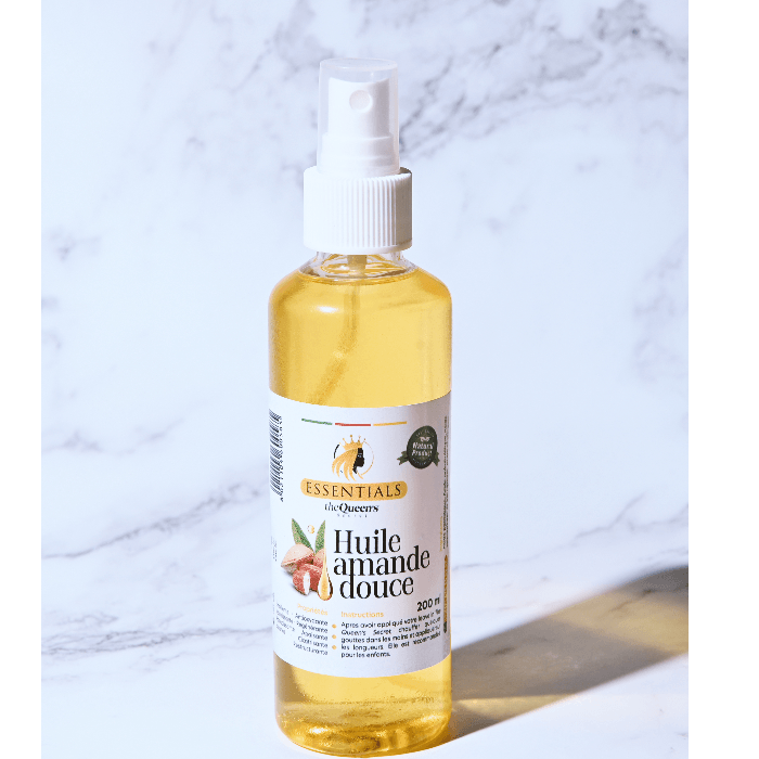 Product image thumbnail: Almond oil