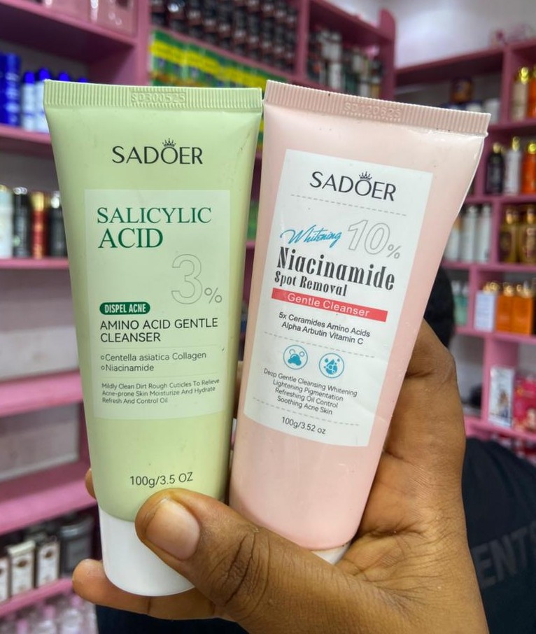 Product image thumbnail: Sadoer Cleanser