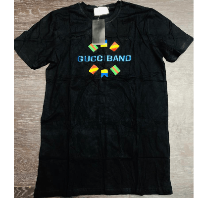 Image du produit : T-shirts Gucci - Noir/Blanc/Orange