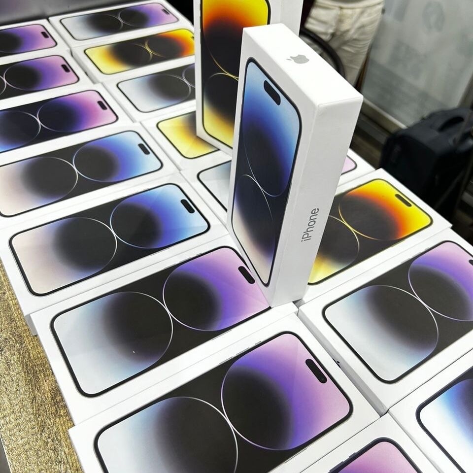 Product image thumbnail: iPhone 14pro max 128g sealed