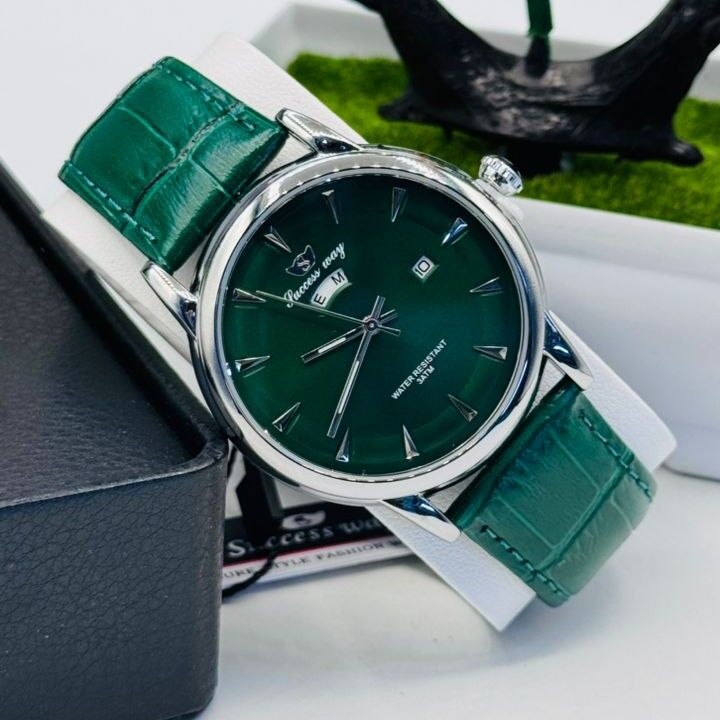 Image du produit : Leather Watch