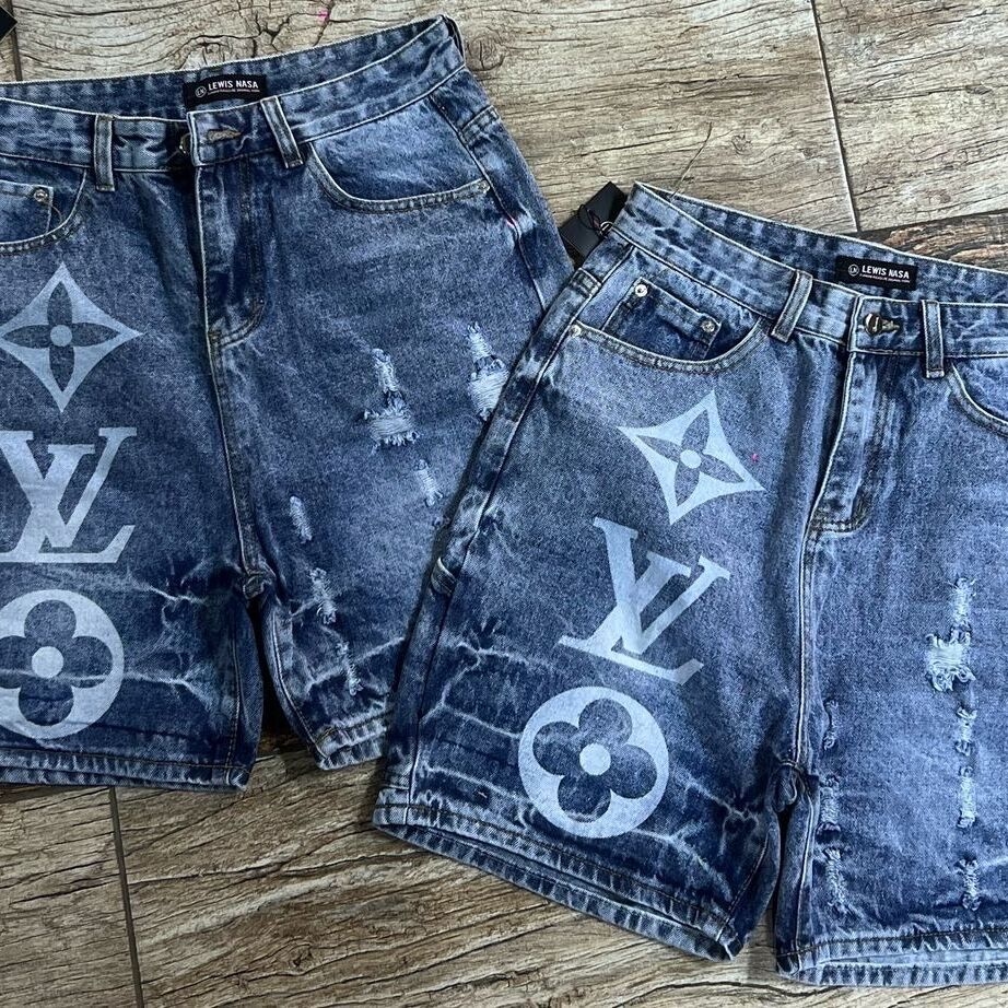 Image of LV Short Jeans