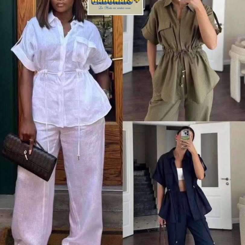 Image du produit : Lin Two piece