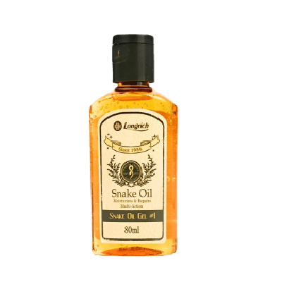 Product image thumbnail: Snake oil