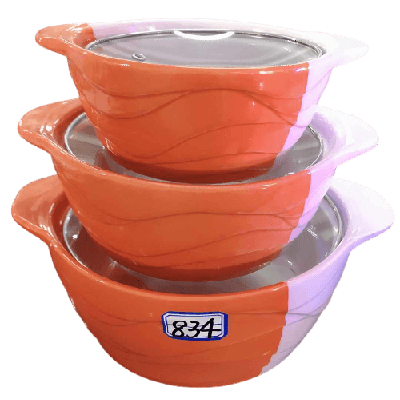 Image du produit : Coffret de trois assiettes