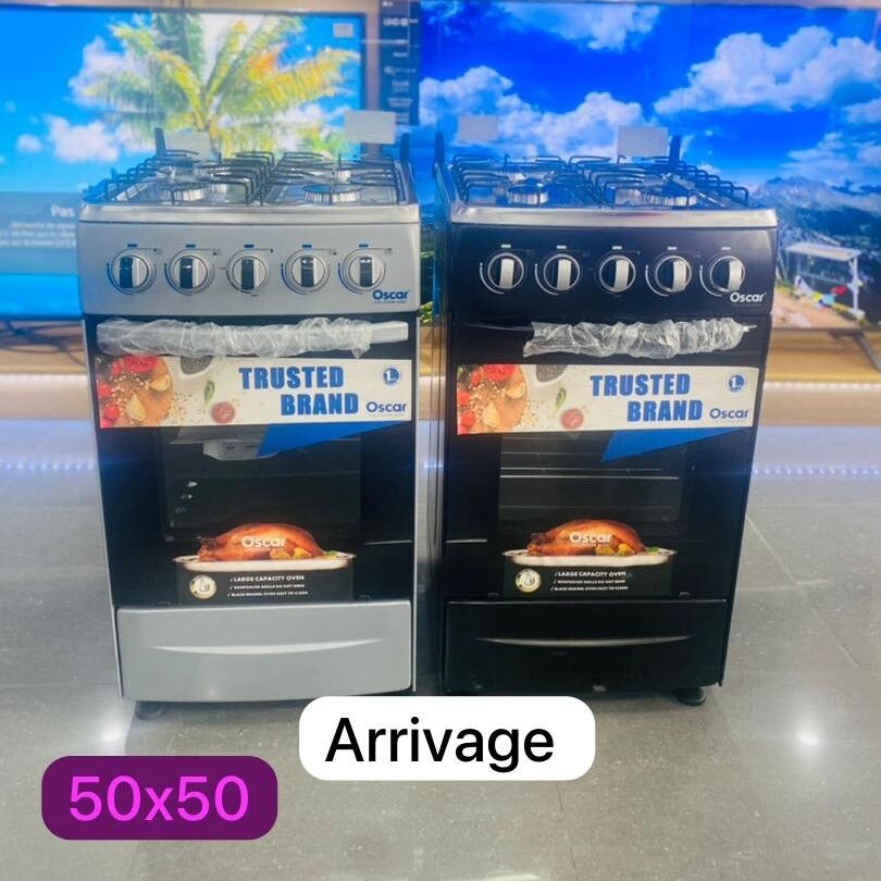 Image du produit : Cuisinière Oscar 50*50